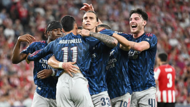 Pemain Arsenal. [Instagram]